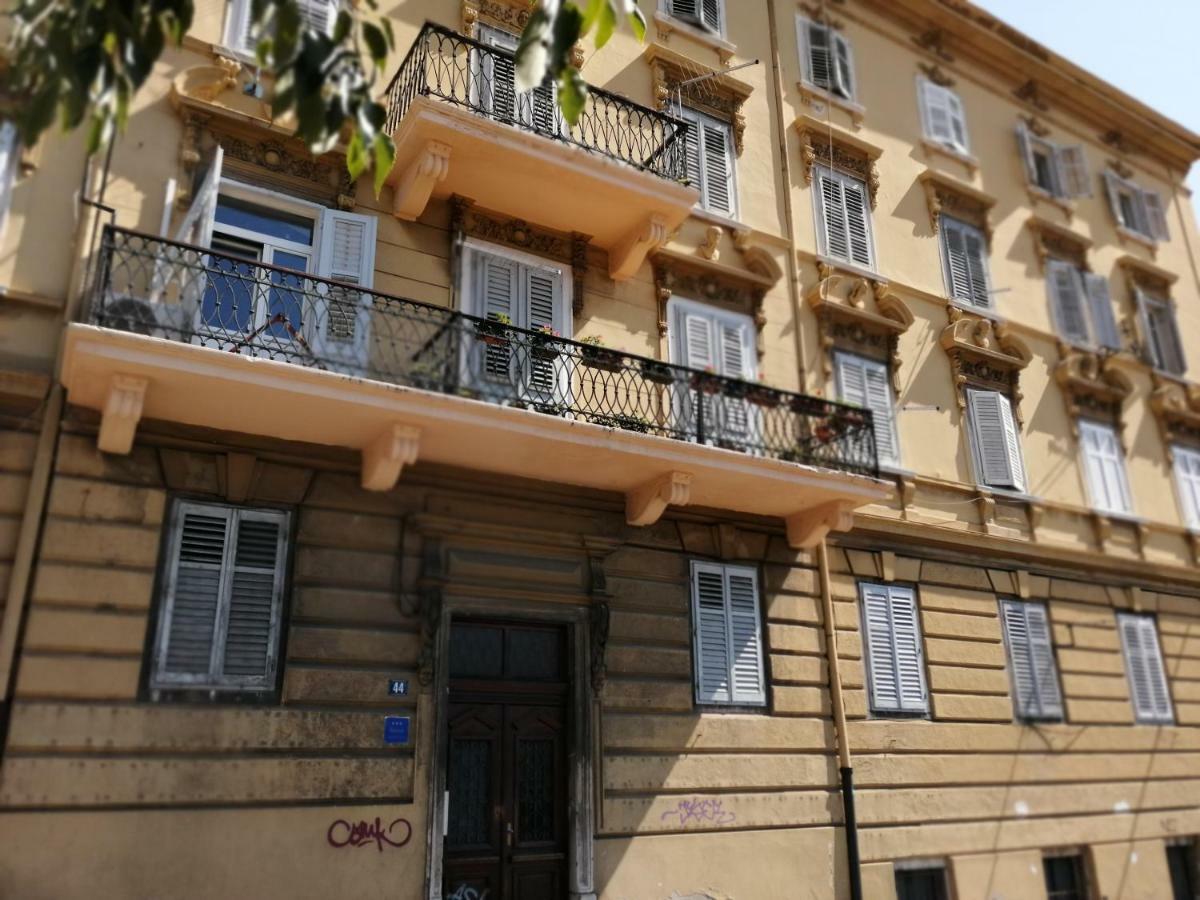 Apartman Manuela Rijeka Exterior foto